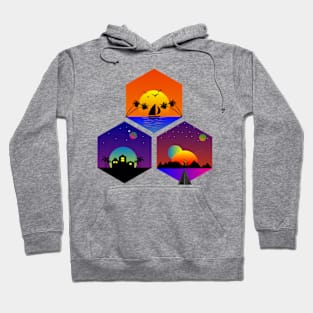 Landscapes Hoodie